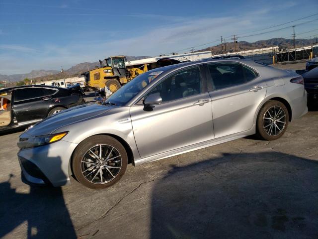 Image 1 of 2021 TOYOTA CAMRY SE 2021 with VIN 4T1S31AKXMU560415