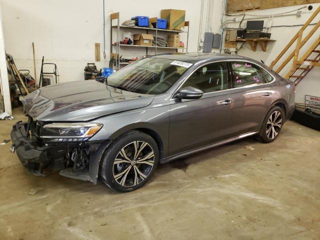 Image 1 of 2021 VOLKSWAGEN PASSAT SE 2021 with VIN 1VWSA7A38MC013586