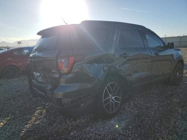Изображение 3 2019 FORD EXPLORER SPORT 2019 с VIN 1FM5K8GT8KGB17135