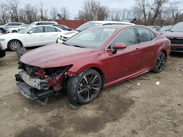 Изображение 1 2018 TOYOTA CAMRY XSE 2018 с VIN 4T1B61HK2JU648383