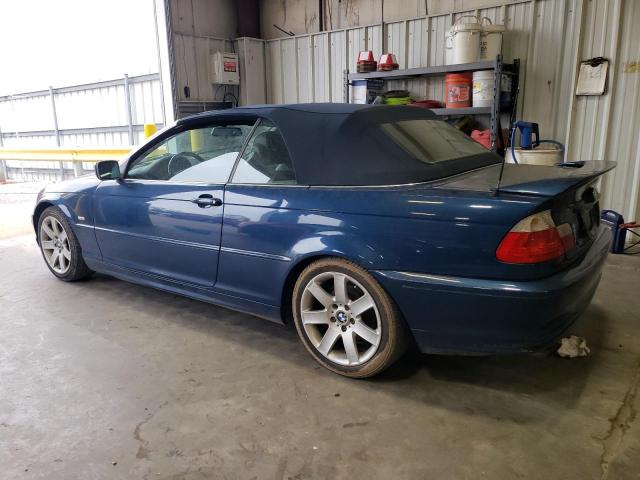 Image 2 of 2002 BMW 325 CI 2002 with VIN WBABS33442PG83673