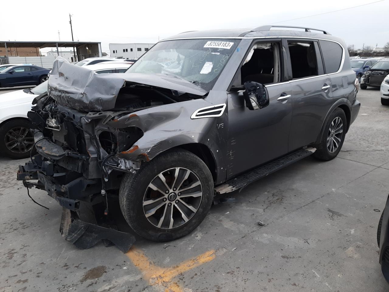2020 NISSAN ARMADA SV 2020 image