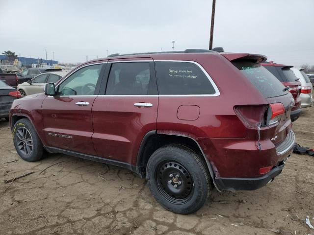 Image 2 of 2018 JEEP GRAND CHEROKEE LIMITED 2018 with VIN 1C4RJFBT3JC408295