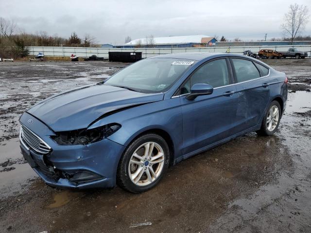 Image 1 of 2018 FORD FUSION SE 2018 with VIN 3FA6P0HD9JR192927