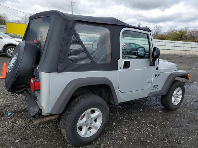 Image 3 of 2006 JEEP WRANGLER X 2006 with VIN 1J4FA39S36P725597