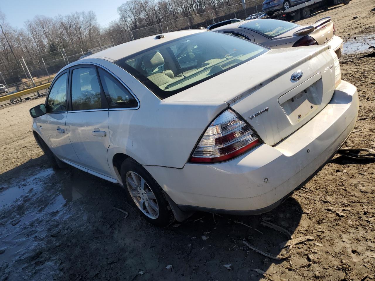 Image 2 of 2009 FORD TAURUS SEL 2009 with VIN 1FAHP24W19G127035