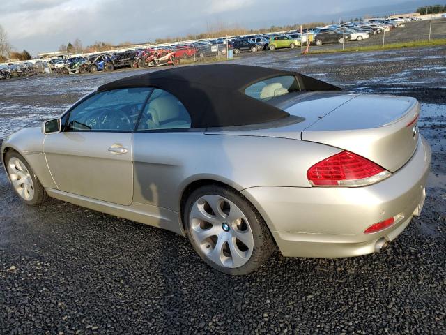 Obraz 2 z 2006 BMW 650 I 2006 z VIN WBAEK13406CN75420