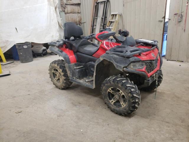 Image 1 of 2022 CFMT ATV 2022 with VIN LCELDUZB4NT000506