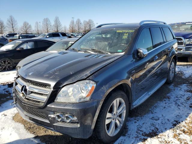 Изображение 1 2010 MERCEDES-BENZ GL 350 BLUETEC 2010 с VIN 4JGBF2FE3AA582530
