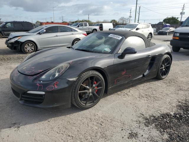 Image 1 of 2016 PORSCHE BOXSTER  2016 with VIN WP0CA2A83GS120481