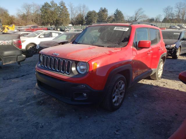 Изображение 2018 JEEP RENEGADE LATITUDE 2018