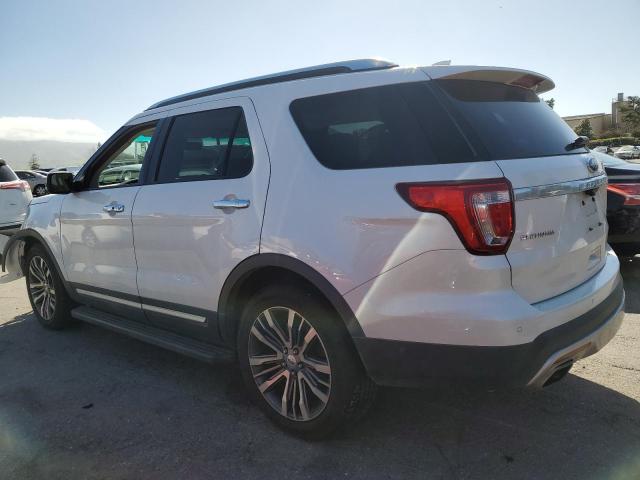 Image 2 of 2016 FORD EXPLORER PLATINUM 2016 with VIN 1FM5K8HTXGGB34718