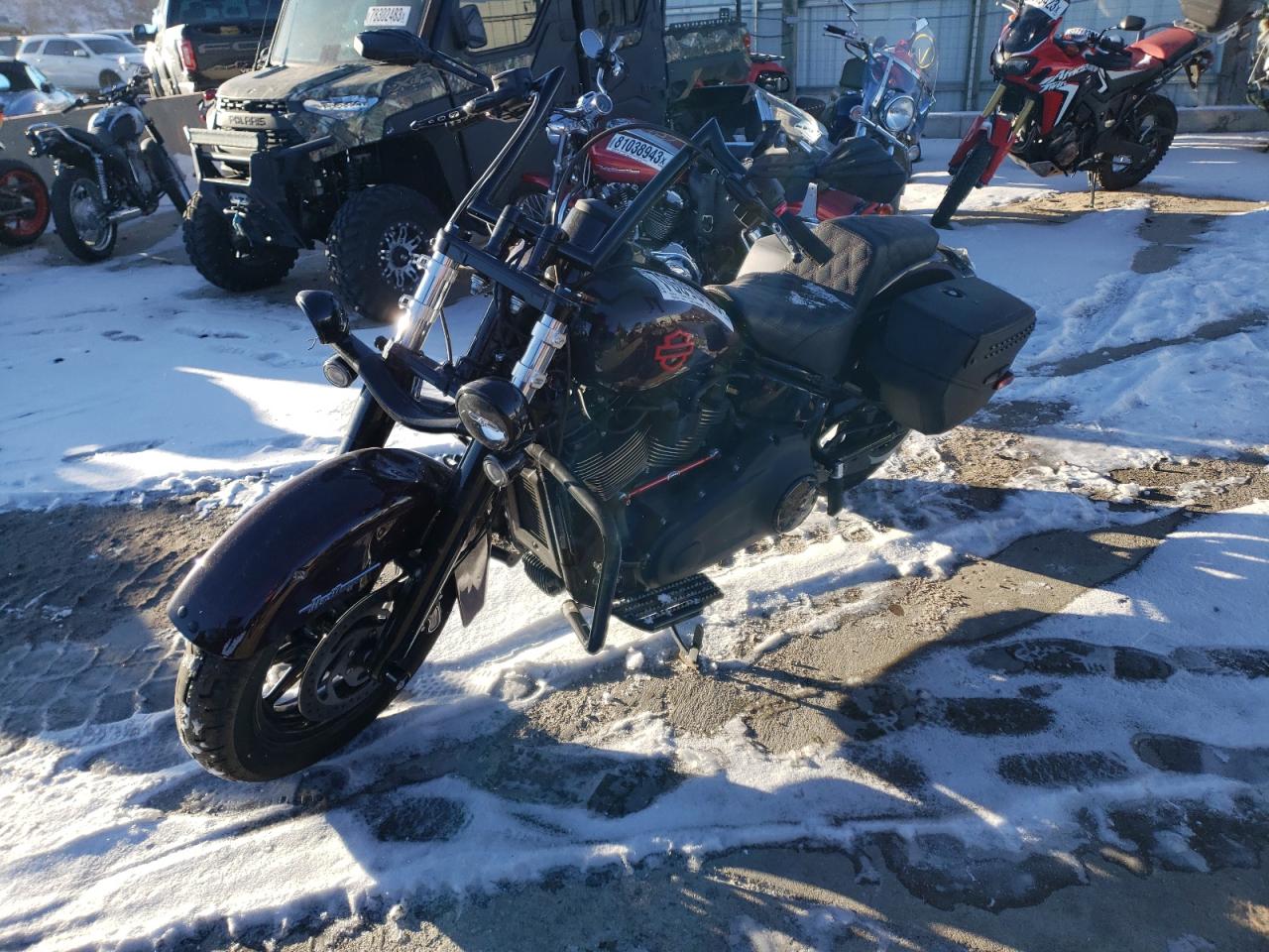 Image 2 of 2022 HARLEY-DAVIDSON FLHCS  2022 with VIN 1HD1YBK24NB064169
