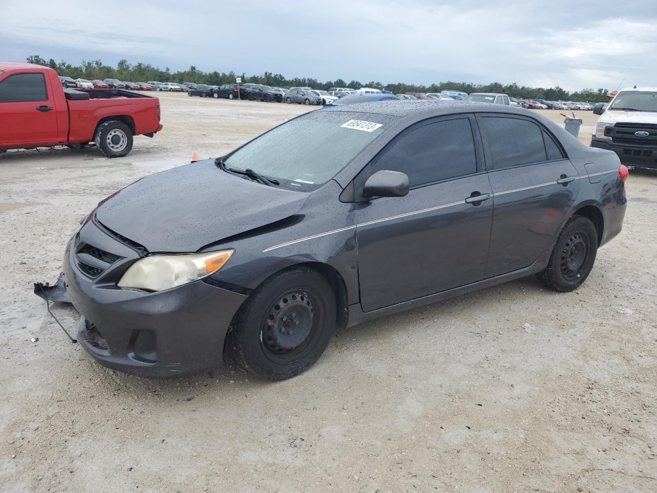 Image 1 of 2011 TOYOTA COROLLA BASE 2011 with VIN JTDBU4EE0B9125538