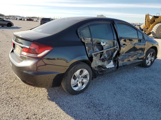 Image 3 of 2013 HONDA CIVIC LX 2013 with VIN 19XFB2F58DE054114