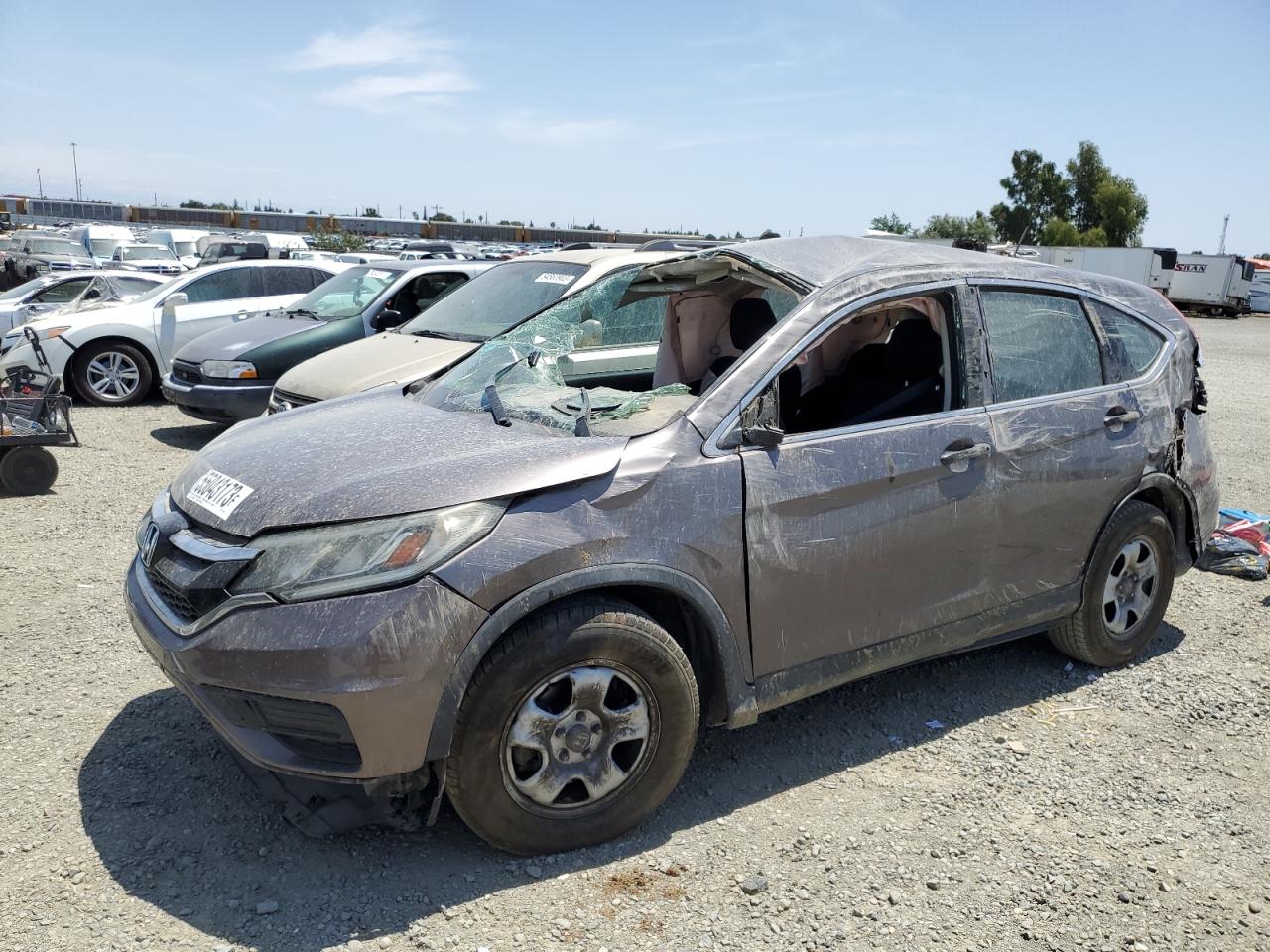 Изображение 2015 HONDA CR-V LX 2015