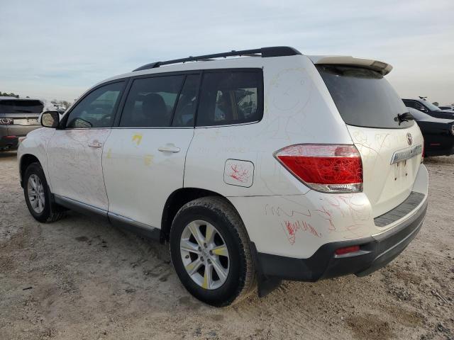 Изображение 2 2013 TOYOTA HIGHLANDER BASE 2013 с VIN 5TDZK3EH2DS096637