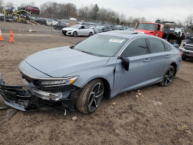 Изображение 1 2022 HONDA ACCORD SPORT 2022 с VIN 1HGCV2F39NA009830