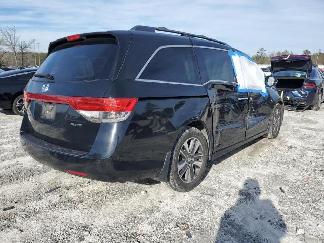 Image 3 of 2015 HONDA ODYSSEY TOURING 2015 with VIN 5FNRL5H93FB078751