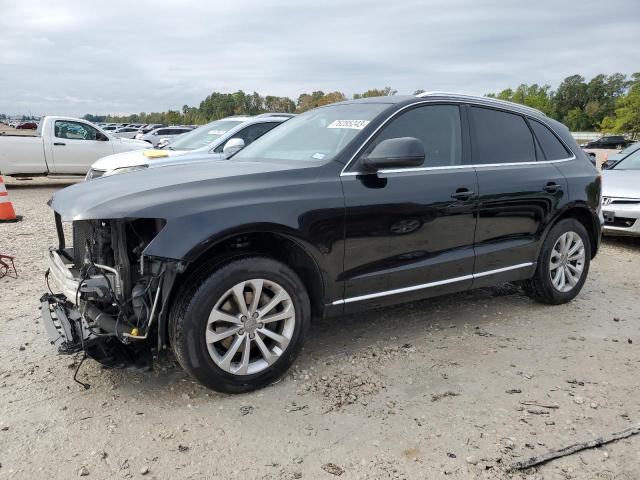 Image 1 of 2014 AUDI Q5 PREMIUM 2014 with VIN WA1CFAFP3EA018512