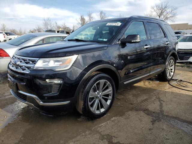 Изображение 1 2018 FORD EXPLORER LIMITED 2018 с VIN 1FM5K8F82JGA04759