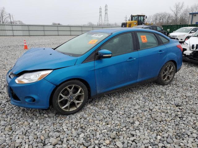 Изображение 1 2014 FORD FOCUS SE 2014 с VIN 1FADP3F29EL223186