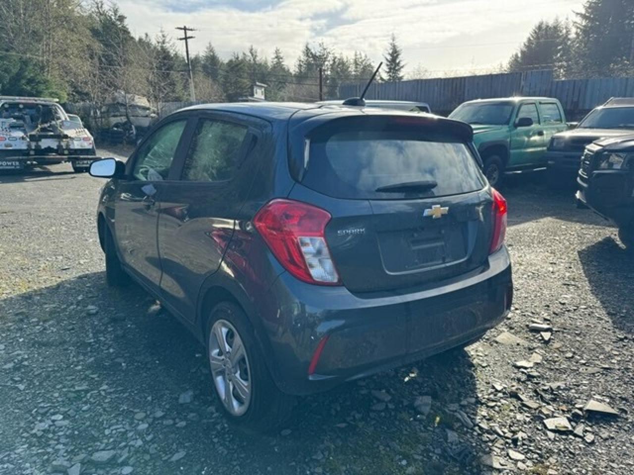 Изображение 2 Chevrolet Spark Ls 2019 с VIN KL8CA6SA3KC701709