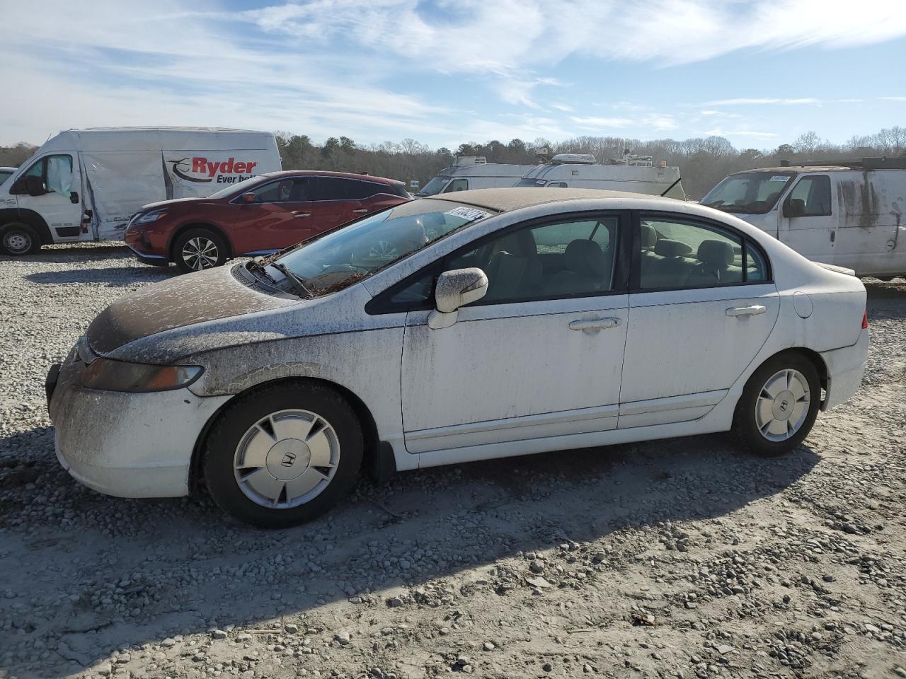 Obraz 1 z 2008 HONDA CIVIC HYBRID 2008 z VIN JHMFA36278S000058