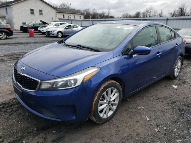 Image 1 of 2017 KIA FORTE LX 2017 with VIN 3KPFK4A75HE042318
