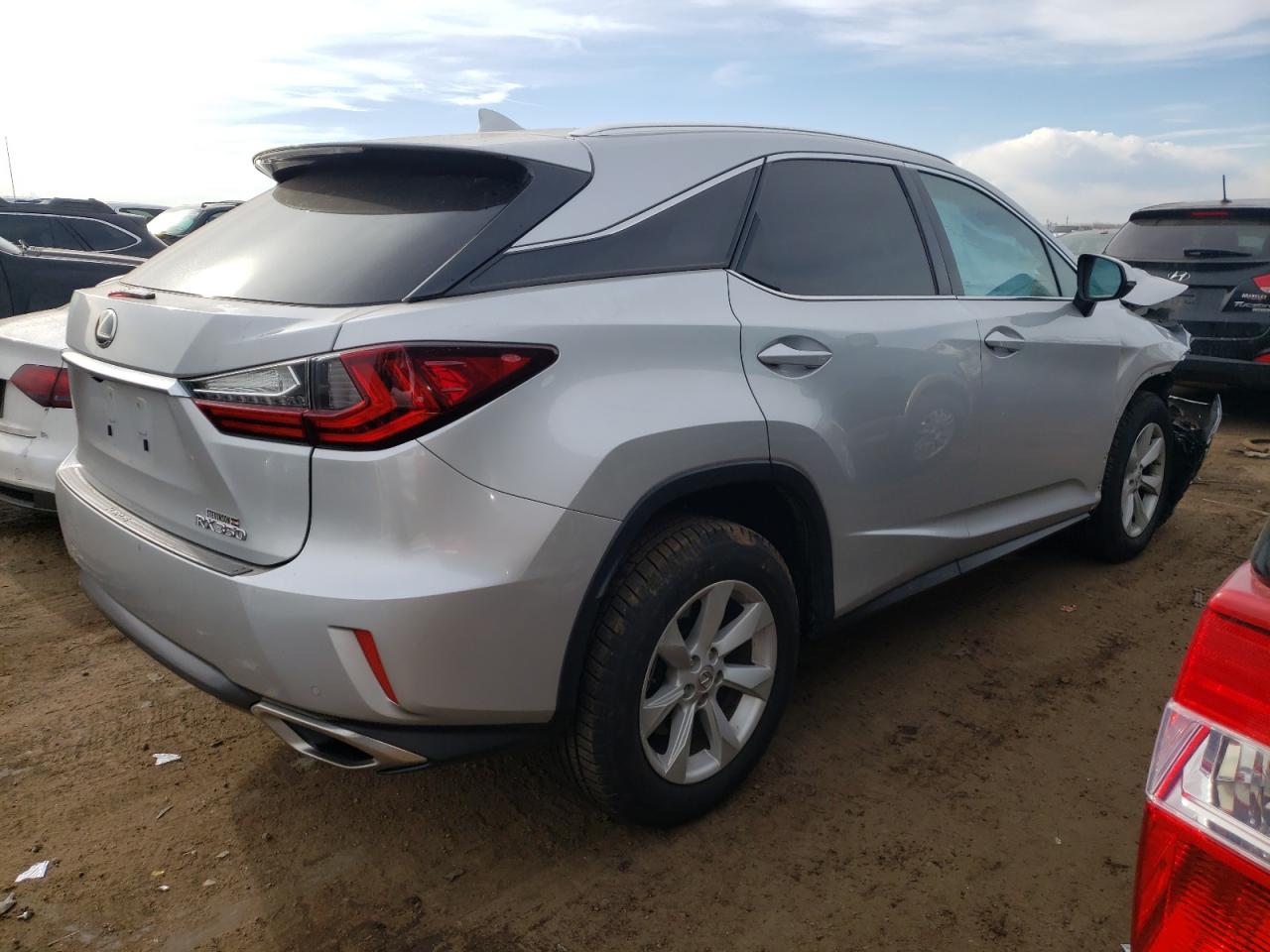 Image 3 of 2017 LEXUS RX 350 BASE 2017 with VIN 2T2BZMCA8HC064780