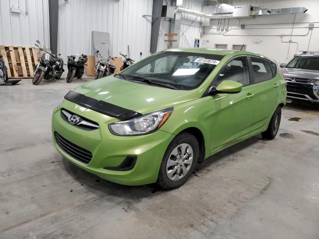 Image 1 of 2013 HYUNDAI ACCENT GLS 2013 with VIN KMHCT5AE1DU110609