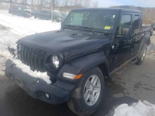 Obraz 2020 JEEP GLADIATOR SPORT 2020