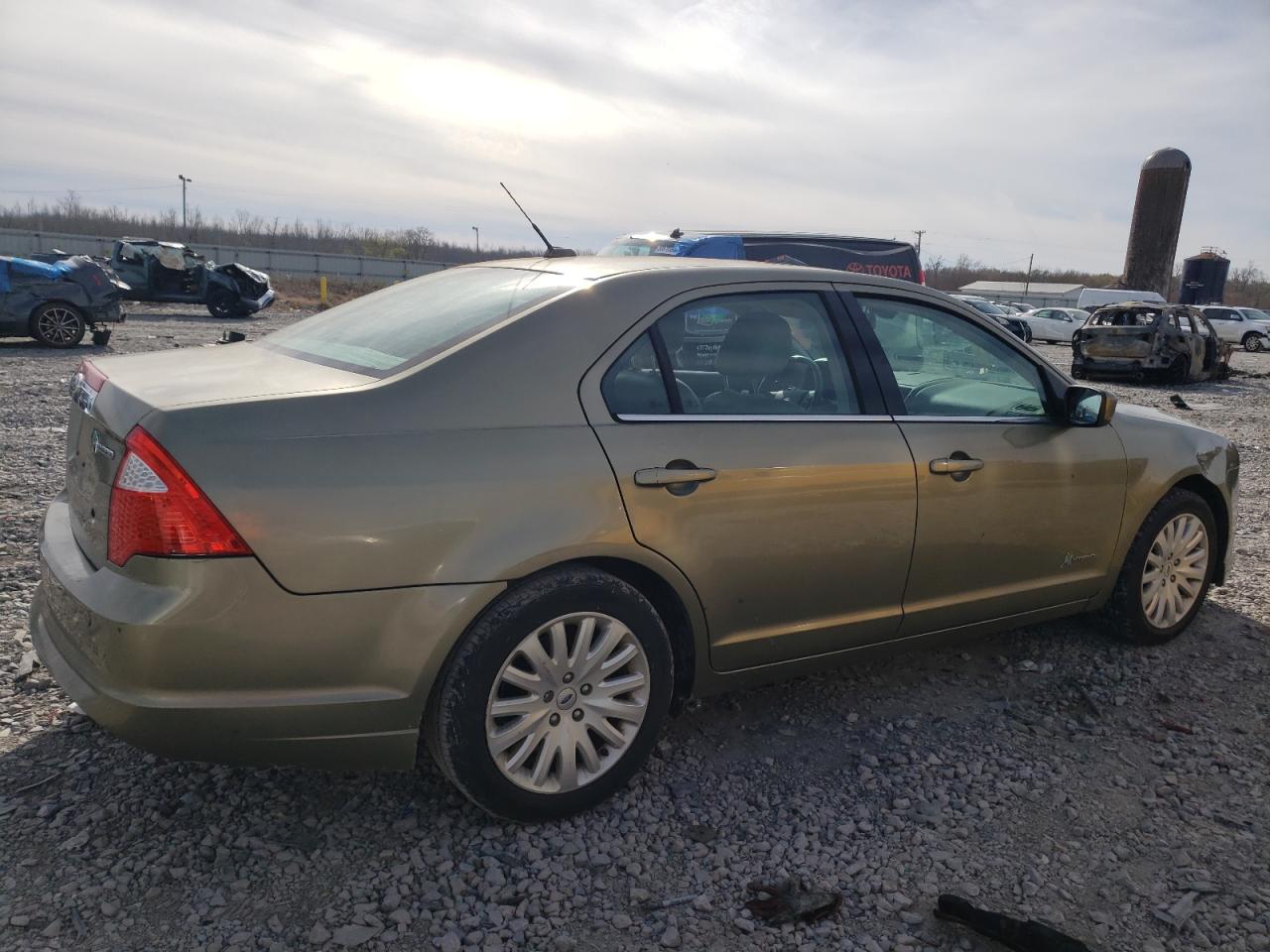 Изображение 3 2012 FORD FUSION HYBRID 2012 с VIN 3FADP0L32CR190915