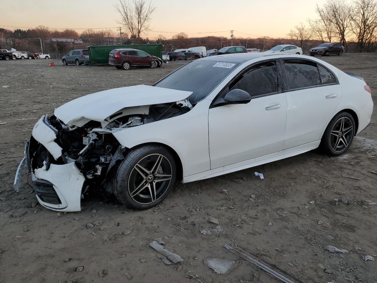 Obraz 1 z 2023 MERCEDES-BENZ C 300 4MATIC 2023 z VIN W1KAF4HB5PR123871