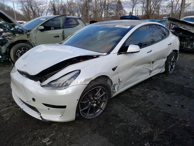 Obraz 1 z 2021 TESLA MODEL 3  2021 z VIN 5YJ3E1EA7MF857753