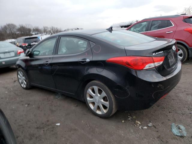 Image 2 of 2012 HYUNDAI ELANTRA GLS 2012 with VIN KMHDH4AE7CU391863