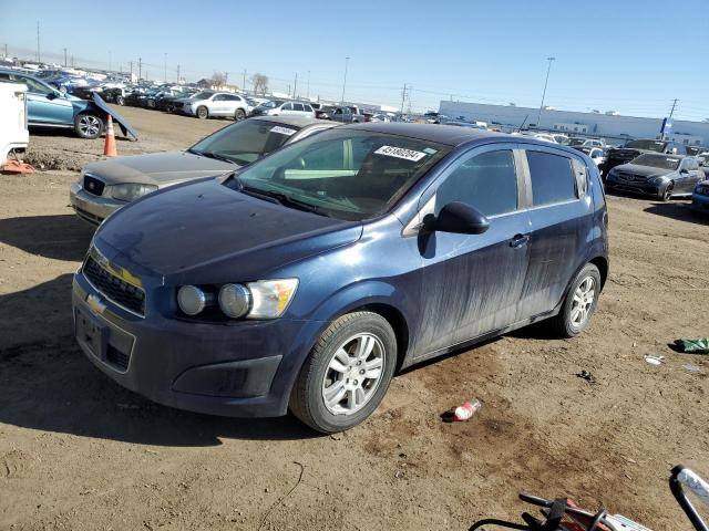 Изображение 2016 CHEVROLET SONIC LT 2016