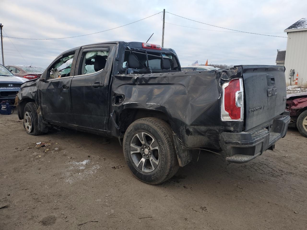 Obraz 2 z 2016 GMC CANYON SLE 2016 z VIN 1GTG6CE37G1264127