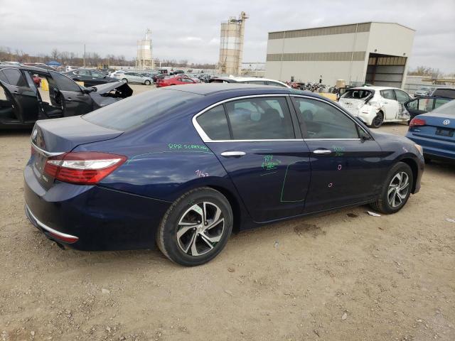 Image 3 of 2016 HONDA ACCORD LX 2016 with VIN 1HGCR2F39GA237401