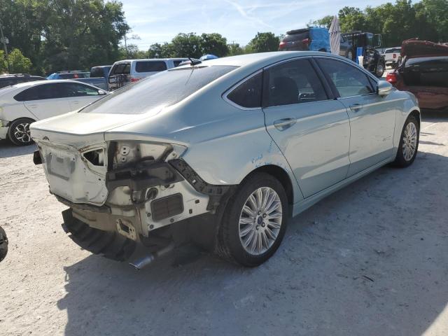 Image 3 of 2014 FORD FUSION SE HYBRID 2014 with VIN 3FA6P0LU0ER363674