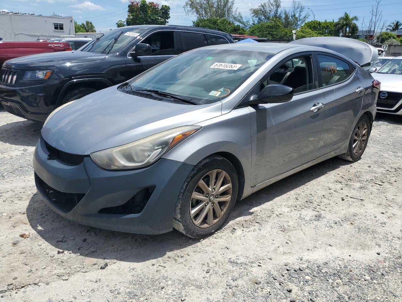 Obraz 1 z 2015 HYUNDAI ELANTRA SE 2015 z VIN KMHDH4AE6FU457596