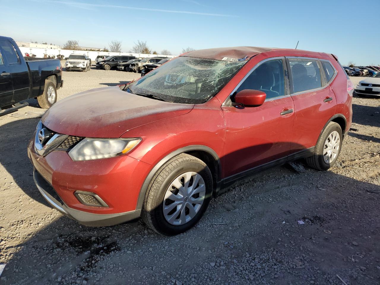 Изображение 1 2016 NISSAN ROGUE S 2016 с VIN 5N1AT2MT3GC852102