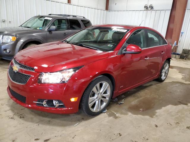 Изображение 1 2014 CHEVROLET CRUZE LTZ 2014 с VIN 1G1PG5SB3E7257912