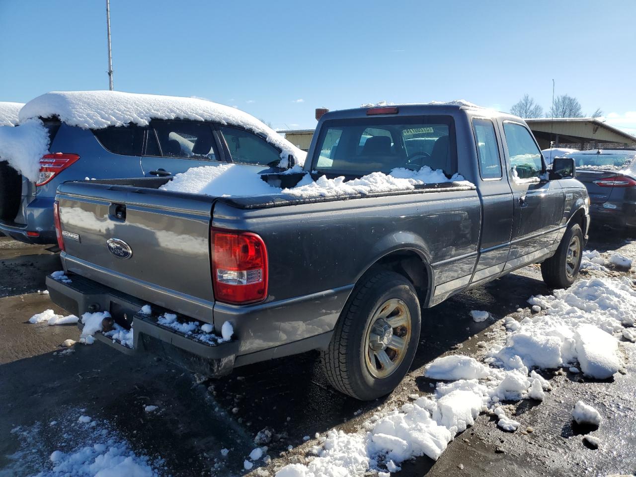 Image 3 of 2007 FORD RANGER SUPER CAB 2007 with VIN 1FTYR14D87PA64784