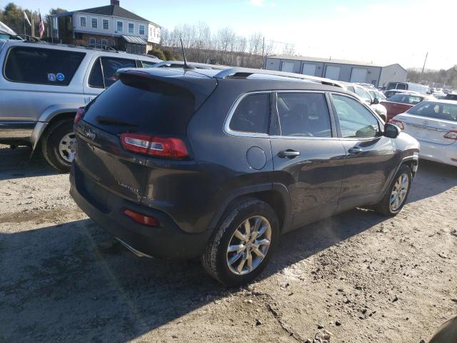 Image 3 of 2016 JEEP CHEROKEE LIMITED 2016 with VIN 1C4PJMDS5GW280472