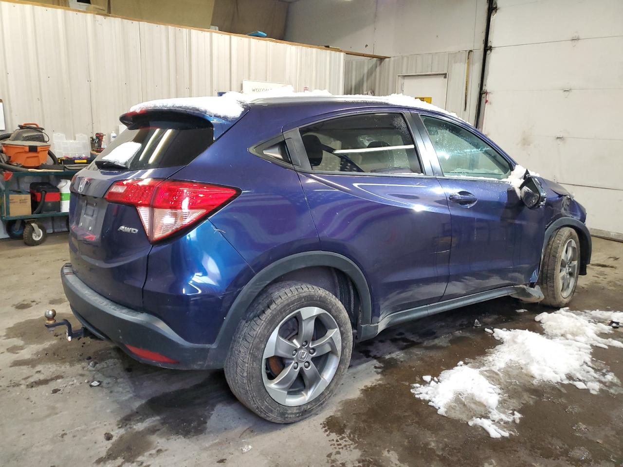 Obraz 3 z 2017 HONDA HR-V EXL 2017 z VIN 3CZRU6H79HM725647