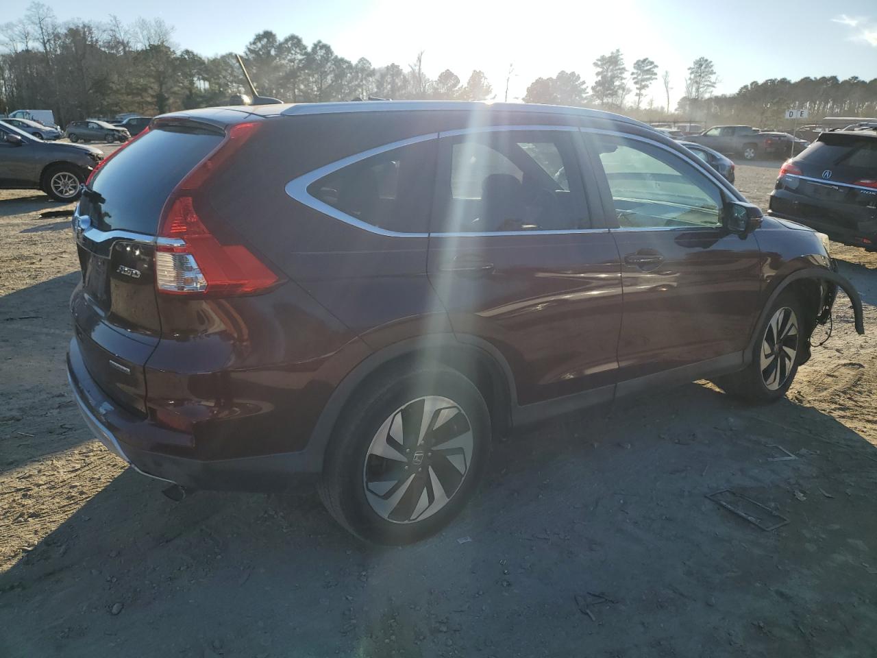 Obraz 3 z 2016 HONDA CR-V TOURING 2016 z VIN 5J6RM4H96GL118174