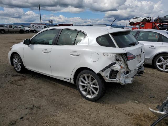 Изображение 2 2013 LEXUS CT 200 2013 с VIN JTHKD5BH1D2162497