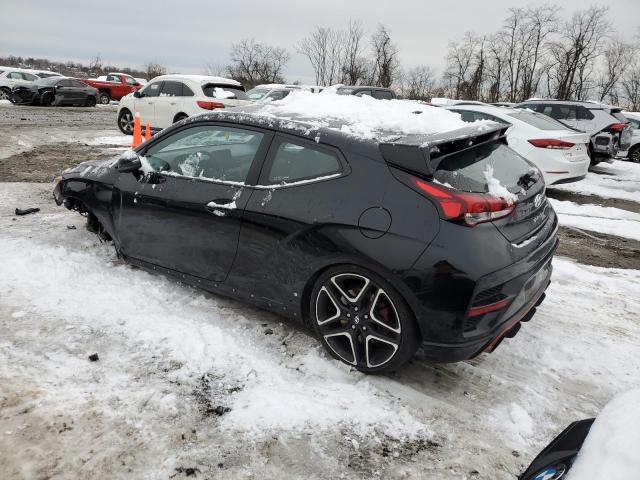 Image 3 of 2022 HYUNDAI VELOSTER N  2022 with VIN KMHT36AH7NU015117