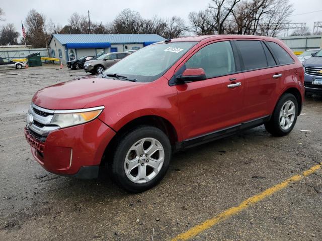 Image 1 of 2011 FORD EDGE SEL 2011 with VIN 2FMDK3JC6BBB28276